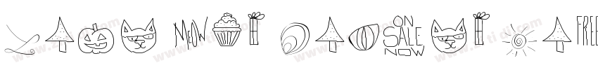 Made for Easier Hand字体转换